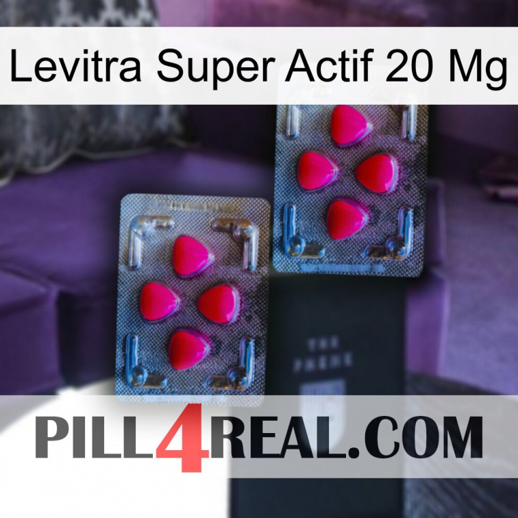 Levitra Super Active 20Mg 14